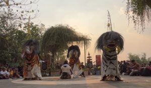 MEREAKSI STAGNASI BARONGAN,CARA AKADEMISI ISI MERETAS NARASI DAN KOSTUM GUWA SENTONO BLORA