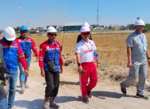 Forkopimcam Cepu Sidak Proyek Sekolah Rakyat, Tekan Penyedia Jasa Tepat Waktu dan Jaga Keselamatan Lalu Lintas